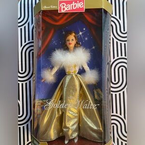 Vintage 1998 Golden Waltz Barbie   mattel 23220 NRFB box in excellent condition